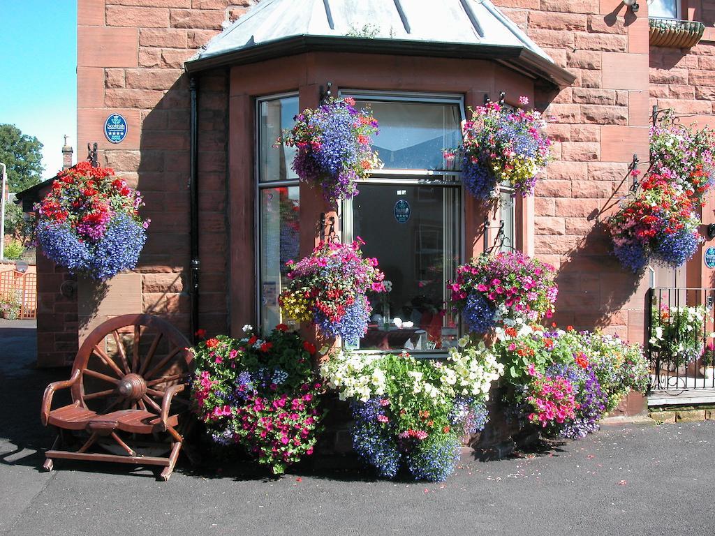 Glenlossie Guest House Dumfries Zewnętrze zdjęcie